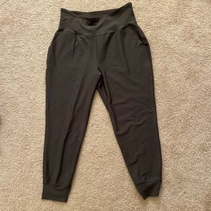 Old Navy Active Power Soft High Rise Jogger Grey XL